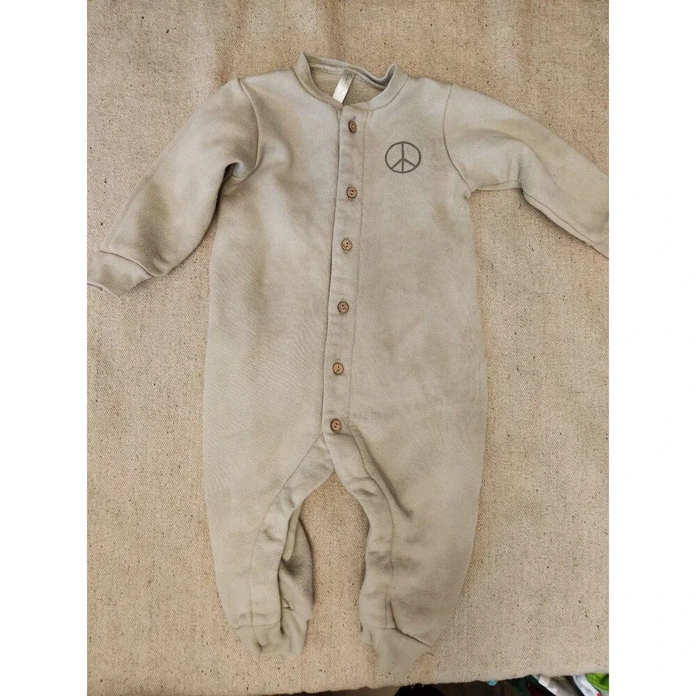 Rylee and Cru Romper size 6-12M